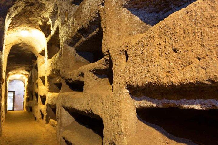 Rome souterraine : découverte des catacombes et de la voie Appienne