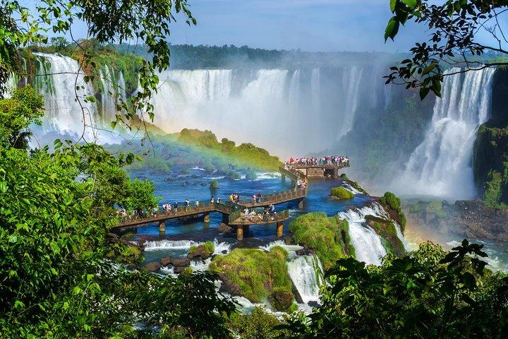 3 - Días Tour por las Cataratas del Iguazú del lado argentino y brasileño
