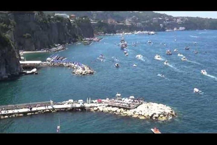 Private Full-Day Tour Sorrento, Positano, and Pompeii