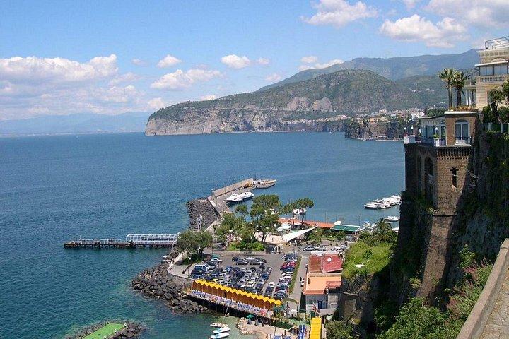 Tour Sorrento Pompei Vesuvio