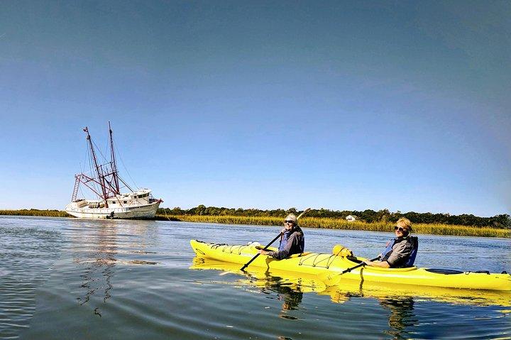 2 - Geführte Kayak Eco Tour in Charleston