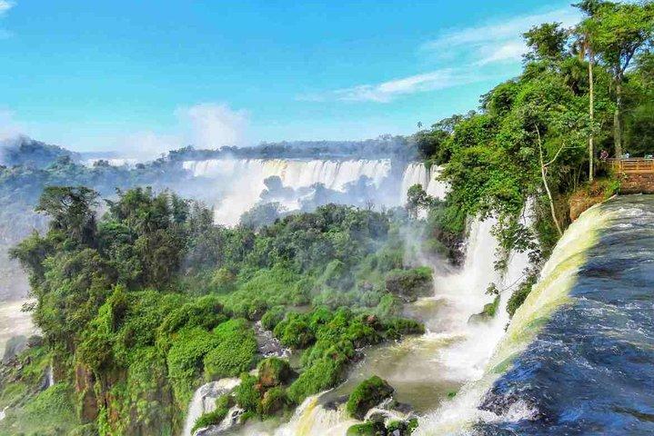 Tour Privado Cataratas do Iguaçu com Voo saindo de Buenos Aires