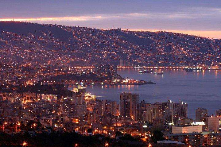Smågruppstur till Viña del Mar och Valparaiso från Santiago