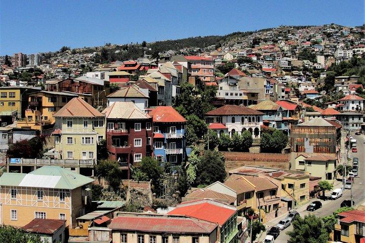 Smågruppstur till Viña del Mar och Valparaiso från Santiago