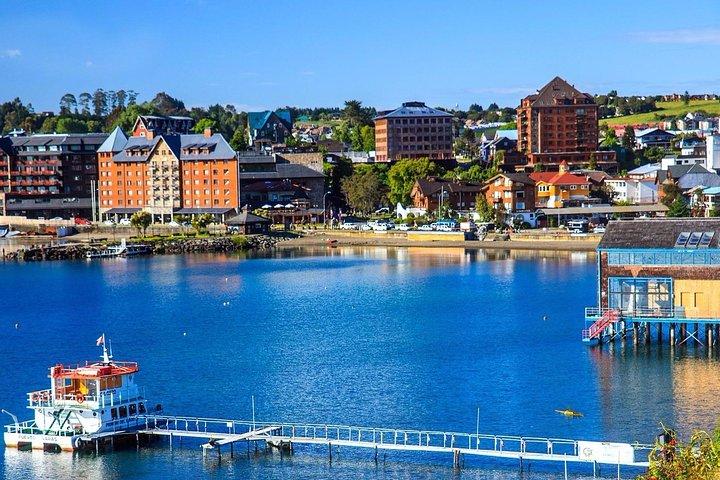 Premium giornata intera Tour al vulcano Osorno e Petrohue a Puerto Varas