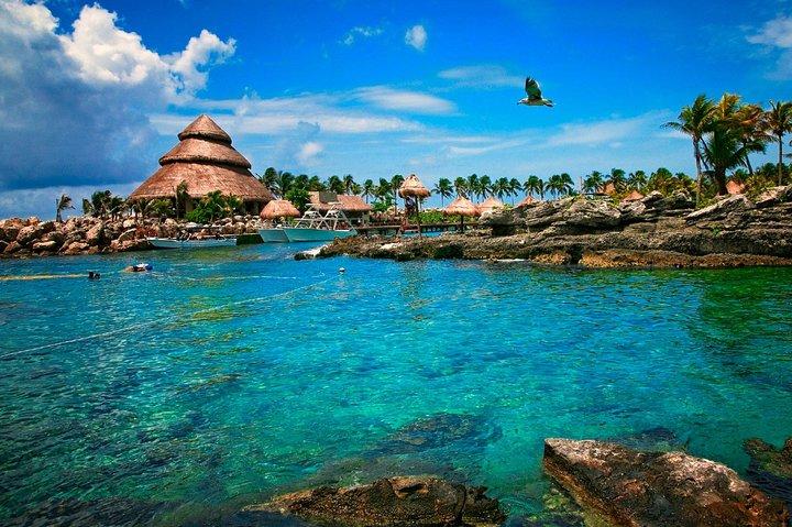 Xcaretプラス1日ツアー（カンクン発）