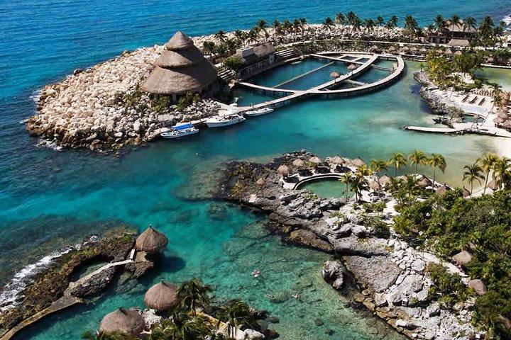 Excursión de un día completo a Xcaret Plus desde Cancún con transporte