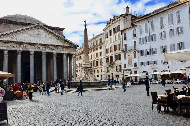 Visita guiada privada al Panteón - El icónico templo antiguo de Roma