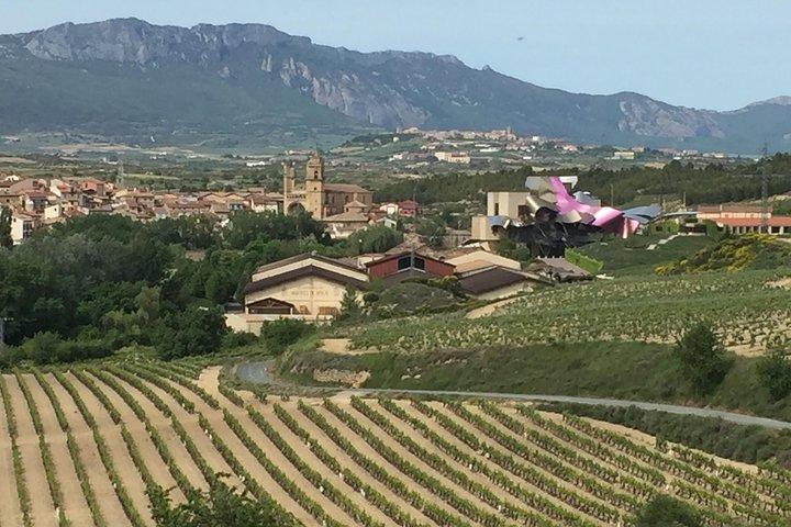 Halbprivate Rioja-Tour durch 3 Premium-Weingüter ab Bilbao
