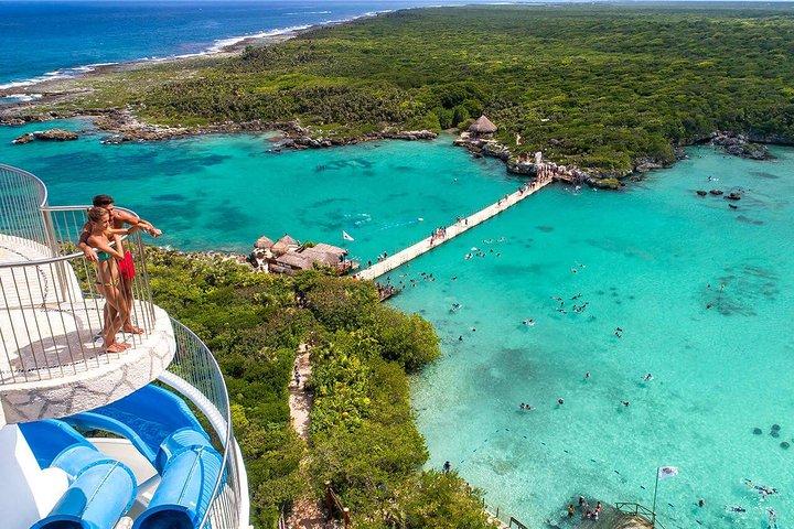 Parque Xel Ha Snorkel & Buffete & Barra libre solo desde Cancún