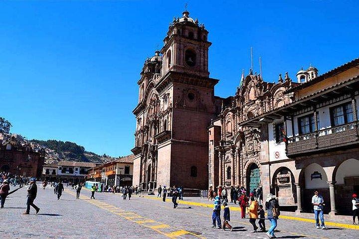 Visite privée d'une journée de Pisaq, Sacsayhuaman, Qenqo, Pukapukara et Tambomachay