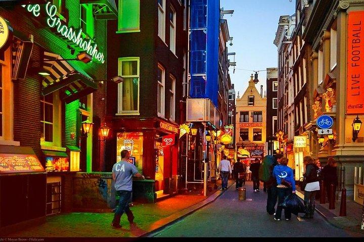 Amsterdam Red Light District-tur med en privat guide