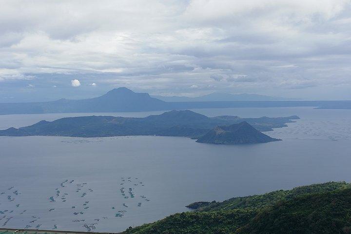 Tour privato | Tagaytay Midlands e giro in barca sul vulcano Taal