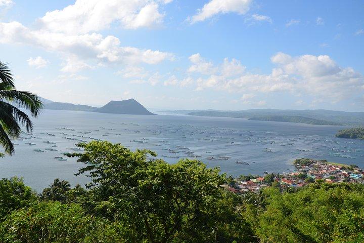 プライベートツアー｜タガイタイ・ミッドランズ＆タール火山遊覧船