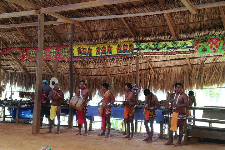 Visita privata alla cascata di Embera Village con pranzo incluso