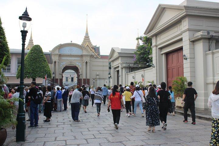 Bangkok: Heldags privat guidetur + indgangsbillet til Grand Palace