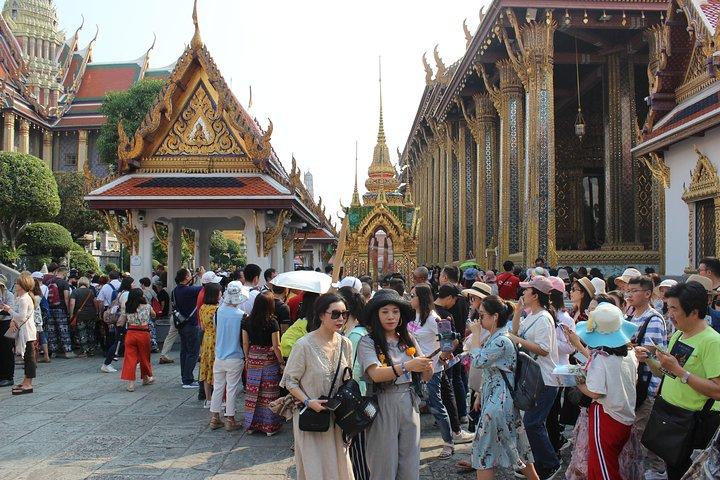 Bangkok: Heldags privat guidetur + indgangsbillet til Grand Palace