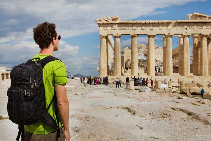 Aten: Guidad stadsrundtur med Akropolis och museum på spanska
