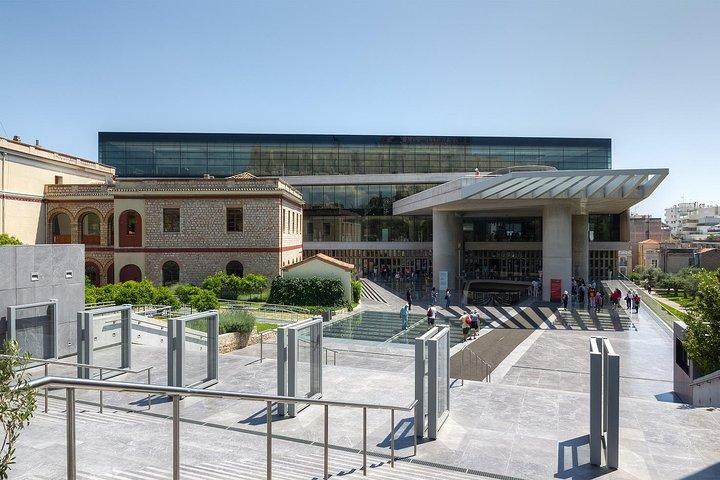 Athen: Guidet byrundtur med Akropolis og museum på spansk