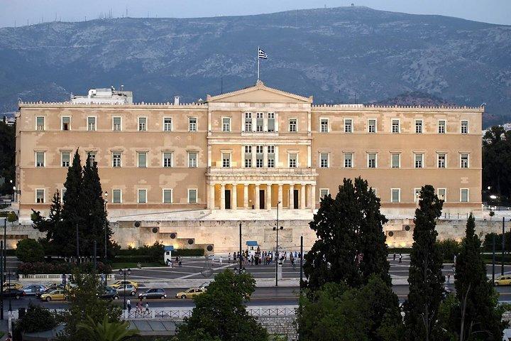 Athen: Guidet byrundtur med Akropolis og museum på spansk