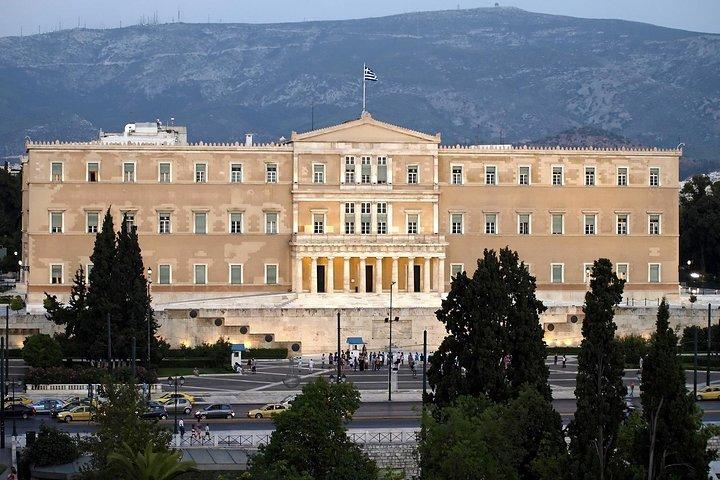 Visite d'Athènes et de l'Acropole avec un guide hispanophone