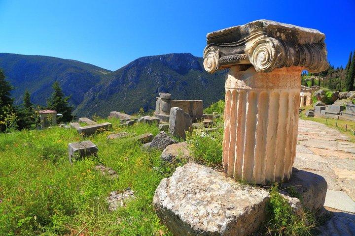 Visite de Delphes au départ d'Athènes
