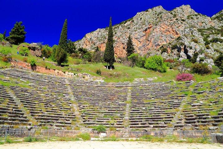 Visite de Delphes au départ d'Athènes