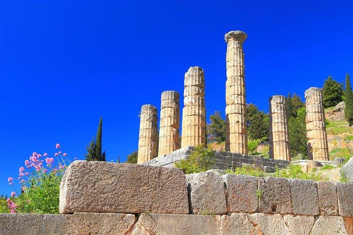 Visite de Delphes au départ d'Athènes