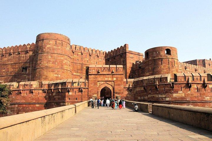 Gita privata in giornata ad Agra da Delhi con Taj Mahal e Agra Fort