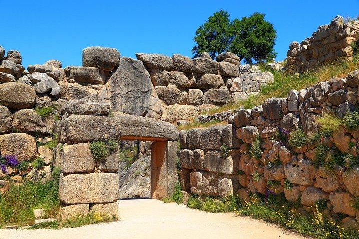 Mycene en Epidaurus Dagtocht vanuit Athene in het Spaans