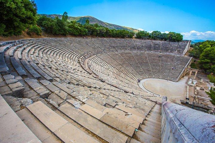 Mycene en Epidaurus Dagtocht vanuit Athene in het Spaans