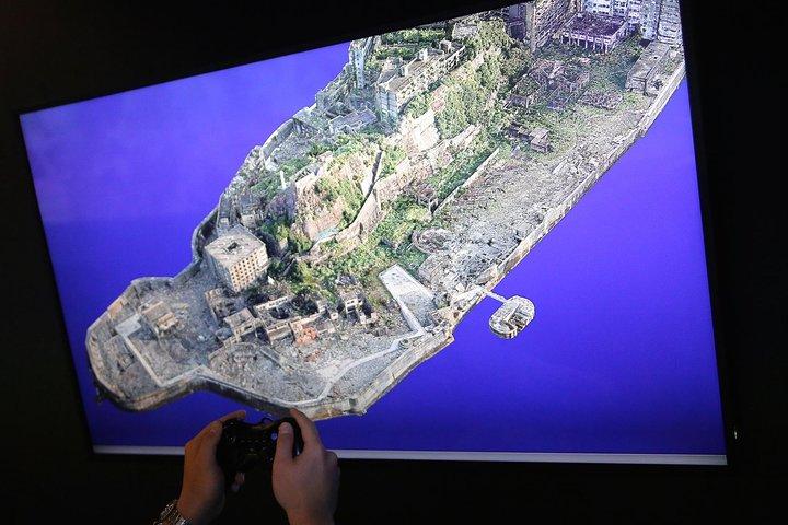 Gunkanjima Digital Museum Attraktion Ticket