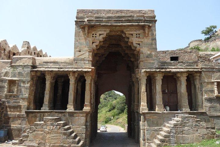 Udaipur - Excursion privée à Kumbhalgarh
