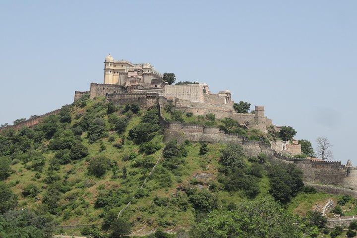 Udaipur - Excursion privée à Kumbhalgarh