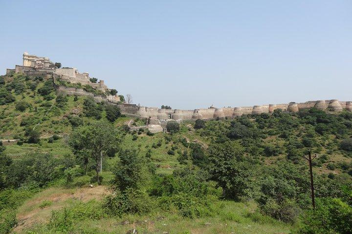 Udaipur - Excursion privée à Kumbhalgarh