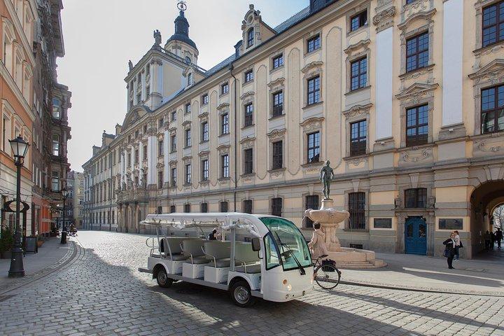 Breslau, 1-stündige oder 2-stündige Gruppentour mit dem Elektroauto