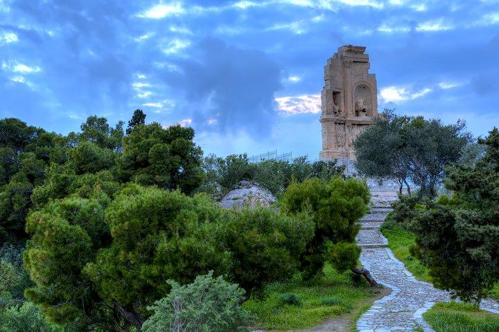 Acrópolis y Museo de la Acrópolis privados (recorrido a pie por la mañana)