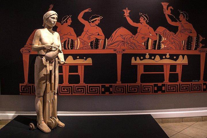 Acrópolis y Museo de la Acrópolis privados (recorrido a pie por la mañana)