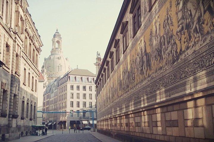 Excursion privée à Dresde au départ de Prague en Mercedes van