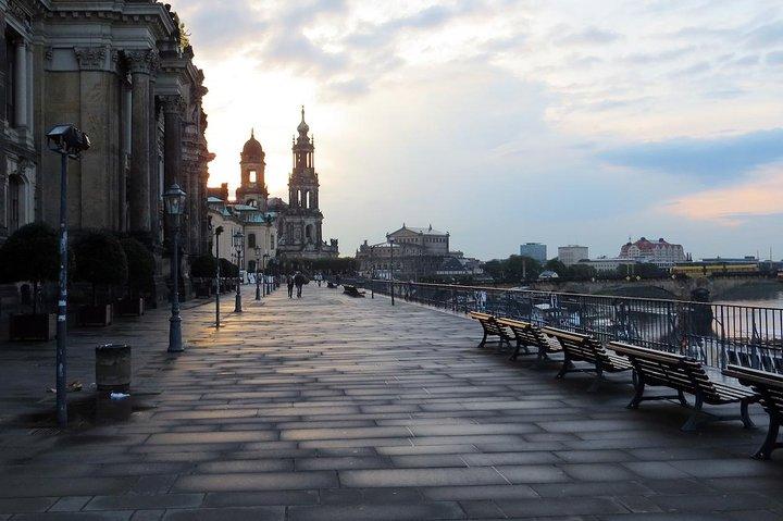 Viagem de um dia a Dresden de Praga por Mercedes van