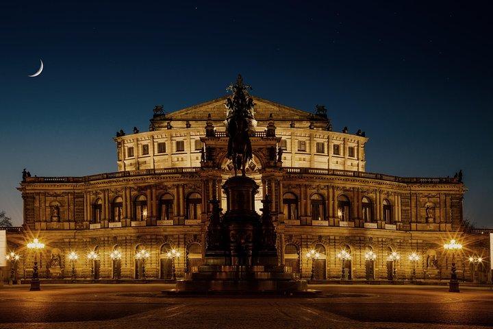 Excursion privée à Dresde au départ de Prague en Mercedes van