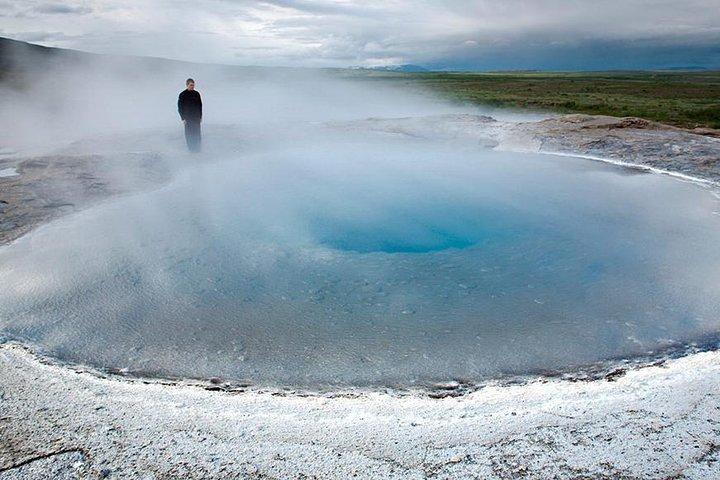 Tour Golden Circle e Crociera con aurora boreale da Reykjavik