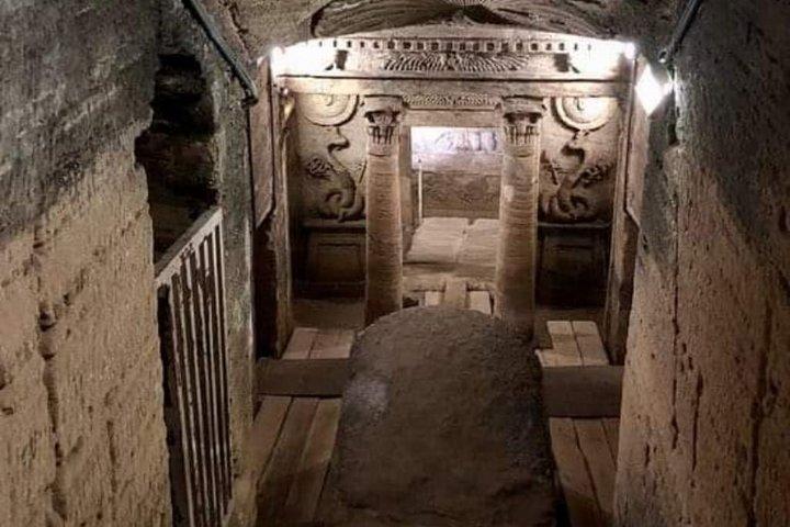 Excursion d'une journée à Alexandrie avec déjeuner au départ du Caire