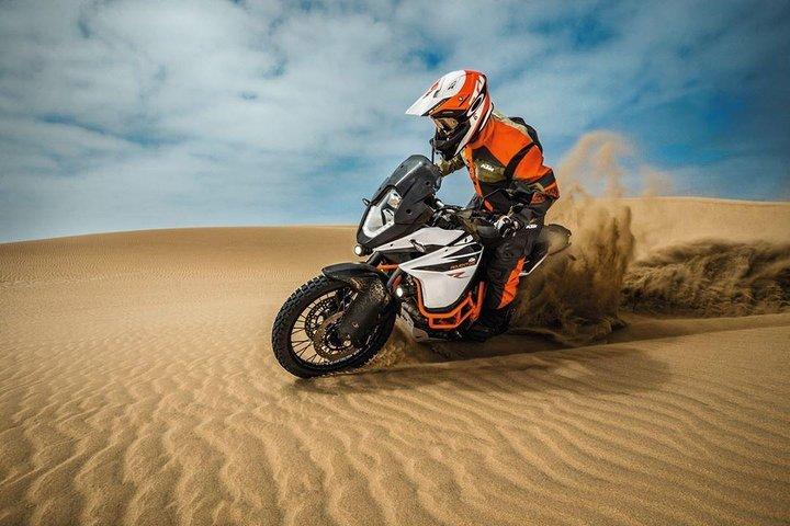 KTM Desert Dert Fietstocht Motocross, Enduro Dubai