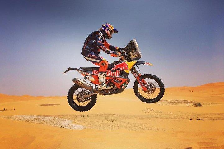 KTM Desert Dert Fietstocht Motocross, Enduro Dubai