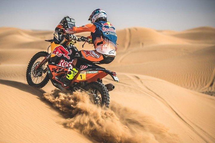 KTM Desert Dert Fietstocht Motocross, Enduro Dubai
