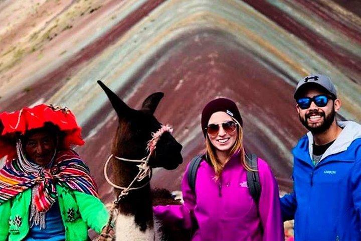 Tours Rainbow Mountain cusco Pérou