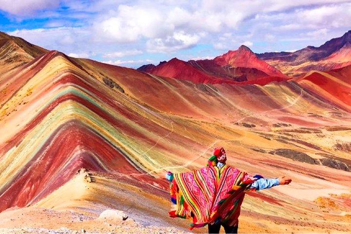 Passeios Rainbow Mountain cusco Peru