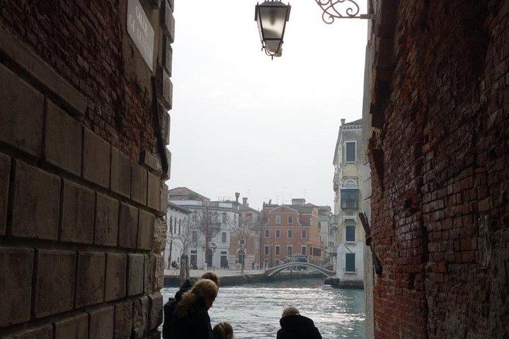 Veneza fora dos roteiros turísticos tradicionais – Visita guiada a pé privada