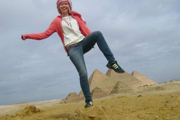 Privat heldagstur till Memphis, Saqqara, Giza Pyramids & Sphinx